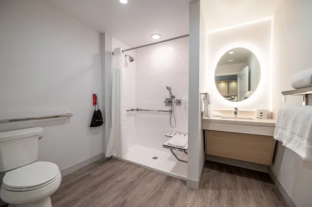 استوديو بسرير كينج مع أريكة لذوي الإعاقة، TownePlace Suites by Marriott Las Vegas North I-15 3/4