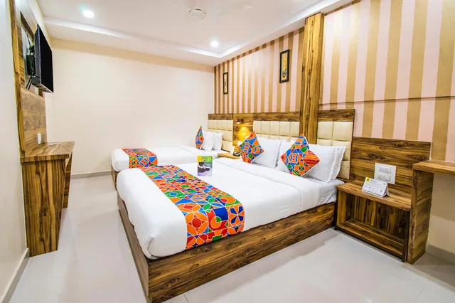 غرفة بريميوم، Fabhotel Orange Suites Santacruz East 1/2