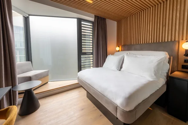 استوديو بسرير مزدوج، YOTELPAD London Stratford, Select by Hilton 2/2
