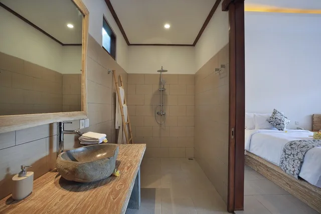 3 Bedrooms, Deluxe, Villa, 1 Single and 2 Queen Beds, Pool View، Batu Agung Villas 8/8