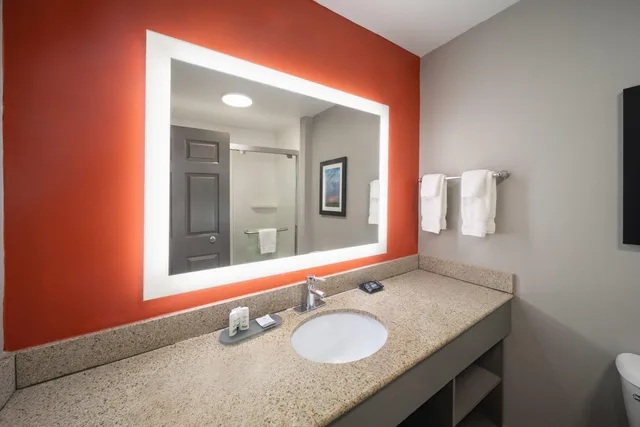 جناح استوديو ديلوكس بسرير كينج، La Quinta Inn & Suites by Wyndham Oklahoma City - Moore 3/5