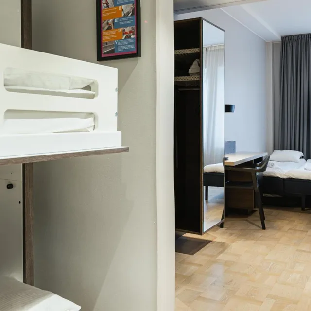 غرفة سوبيريور عائلية، Quality Hotel Winn Haninge 4/9