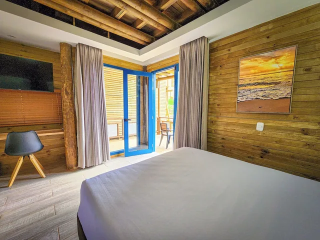 كابينة ديلوكس بسريرين كوين، Hotel Explore Cano Dulce 2/2