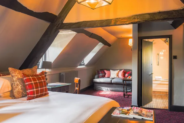 Superior, King Bed, Main House، The Lygon Arms 2/3