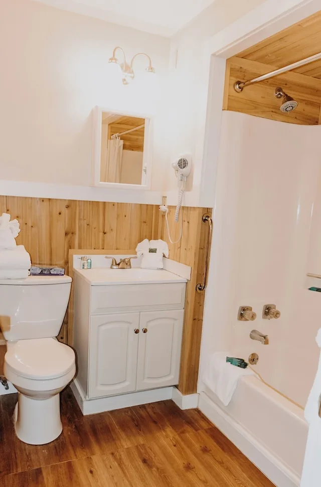 Mini, Suite, Queen Bed, Sofa، Carriage House Country Club 5/5