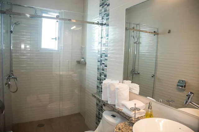 غرفة بسريرين كوين بإطلالة على المدينة، Hotel Perla Spondylus 7/7