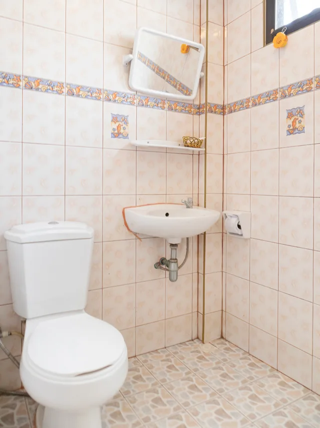 غرفة قياسية بسريرين منفصلين، OYO 325 Naiyang Cottage 4/4