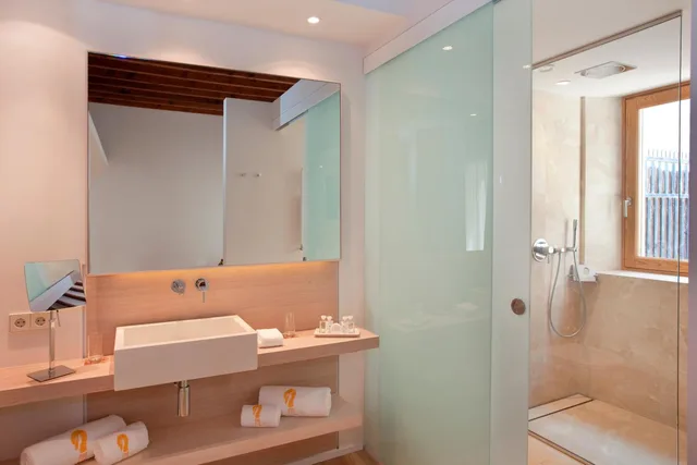 Courtyard, Deluxe, Double Bed، Fontsanta Hotel Thermal Spa Amp Wellness Adults Only 10/10