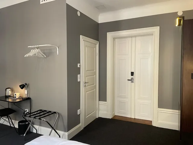 غرفة ديلوكس بسرير مزدوج، Unique Hotel Jungfrugatan 4/4