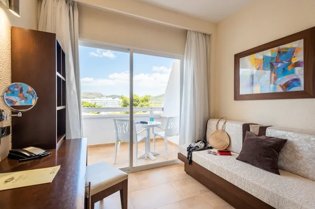 غرفة قياسية بسرير مزدوج، Hotel Condesa 3/7