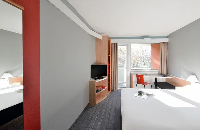 غرفة بسرير كينج، Ibis Budapest Citysouth 8/10