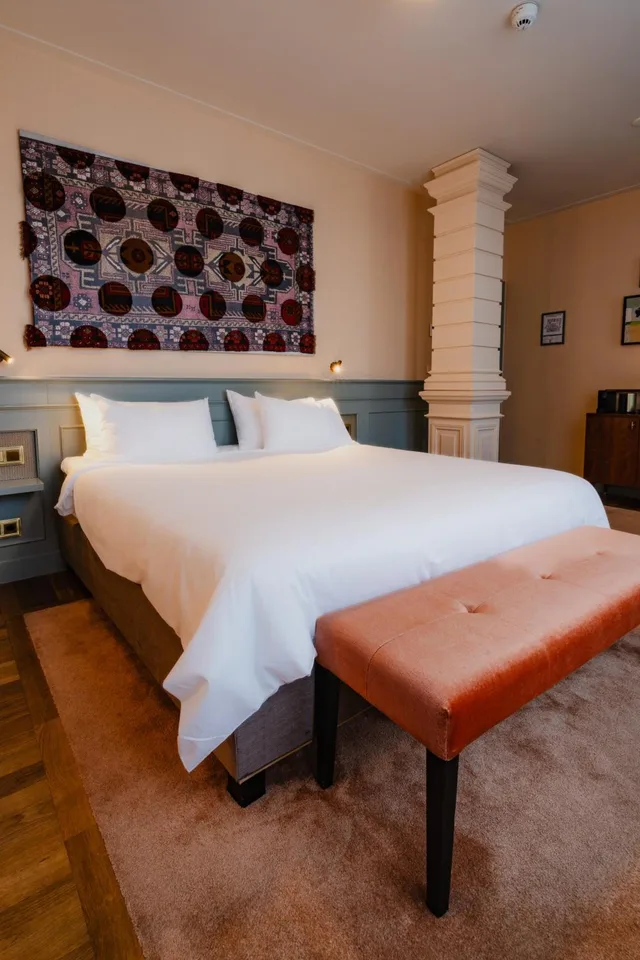 Junior Suite, Double Bed, Hotel Mercier 2/10
