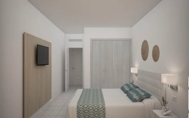 غرفة قياسية بسرير مزدوج أو سريرين منفصلين، BLUESEA Marina Parc 2/4