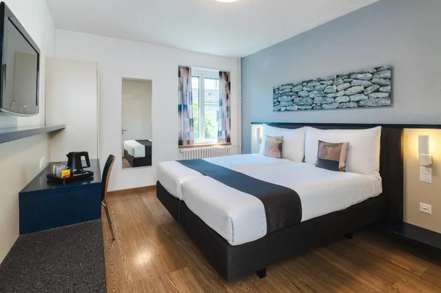 غرفة قياسية مفردة، Bristol Hotel Zurich 9/17