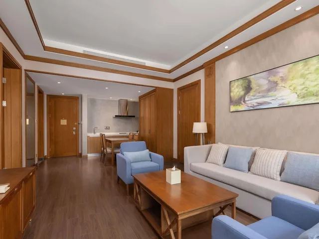 1 Bedroom, Swiss, Suite, Twin Beds, Mountain View، Swissotel Resort Changbaishan 3/5
