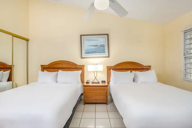 غرفة قياسية بسريرين مزدوجين، Marina Del Mar resort and Marina 2/4