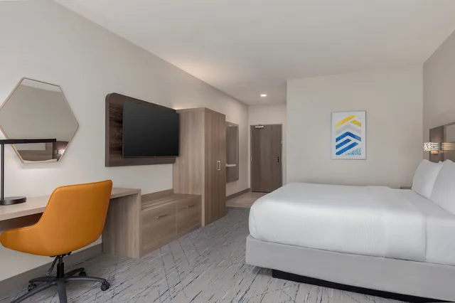 غرفة قياسية بسرير فردي، Holiday Inn Express & Suites FRISCO NORTH - PROSPER 6/10