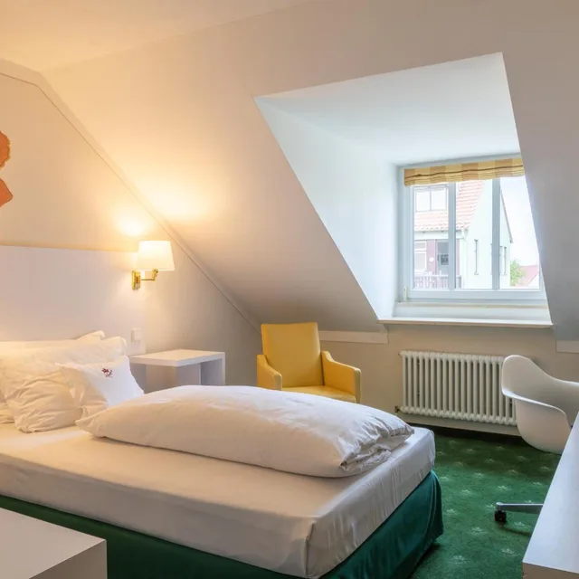 غرفة كومفورت مفردة، Hotel Konig Ludwig Ii 2/5
