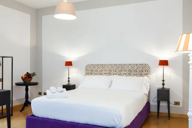 شقة تنفيذية بسرير مزدوج وسرير فردي، Salotto Monti 7/10