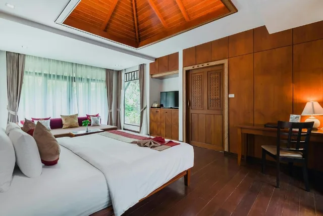فيلا بسرير مزدوج بجاكوزي، Railay Village Resort & Spa 1/8