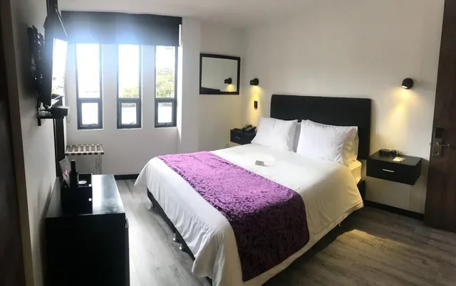 غرفة قياسية بسرير كوين، Posada La Marinera 3/8