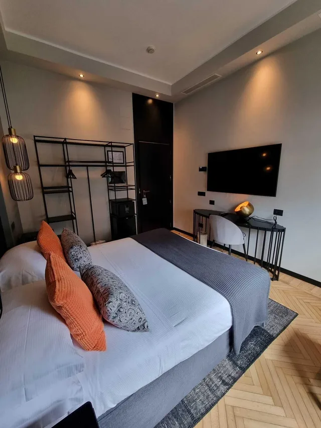 غرفة سوبيريور بسرير مزدوج، GRAND HOTEL PASSETTO 1/5