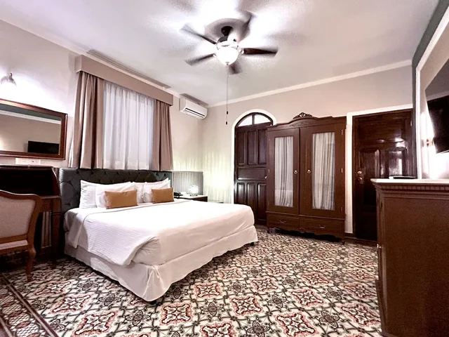 غرفة قياسية بسرير كينج، Casa Lucia Hotel Boutique 1/4