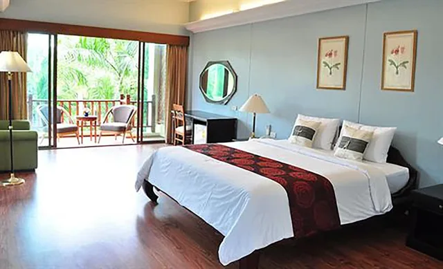 غرفة ديلوكس بسريرين منفصلين، Mae Pim Resort Hotel 4/10