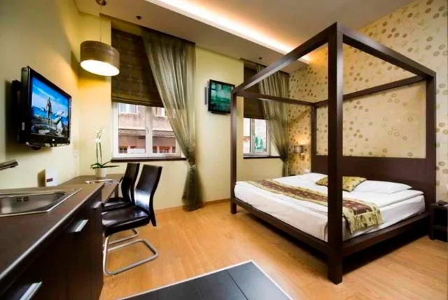 غرفة سوبيريور مفردة، Opera Garden Hotel & Apartments 2/3