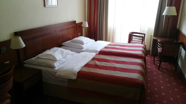 غرفة بسريرين منفصلين، Hotel Villa 7/10