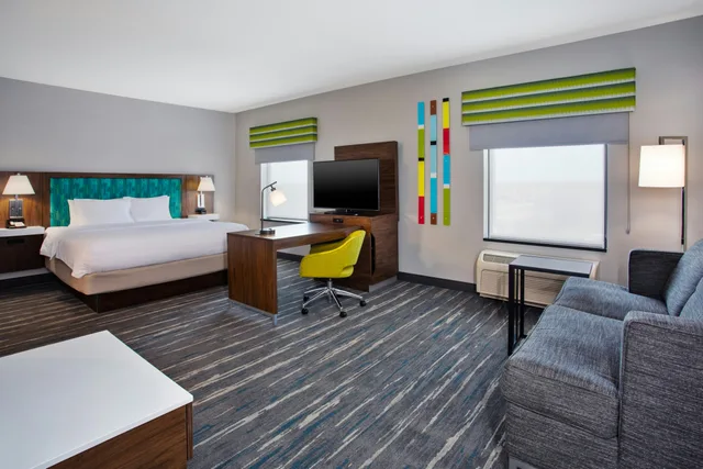 استوديو بسرير كينج مع أريكة، Hampton Inn & Suites Athens-I-65 (Huntsville Area) 2/7