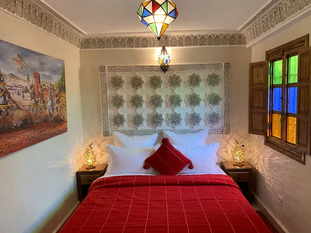 جناح بسرير كوين وسريرين منفصلين، Riad Abaka 1/5