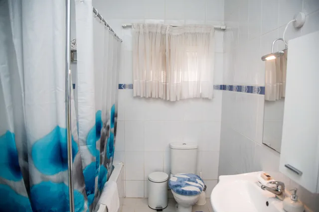 غرفة تنفيذية بسرير كوين بغرفة نوم واحدة، Alma House 5/7