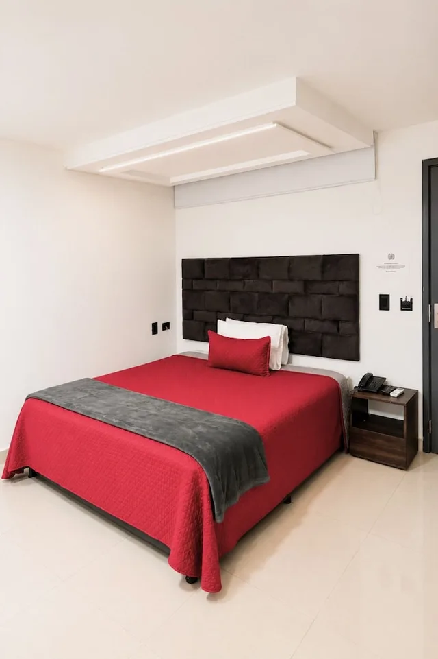 غرفة قياسية بسرير مزدوج، Ofix Hotel 4/10