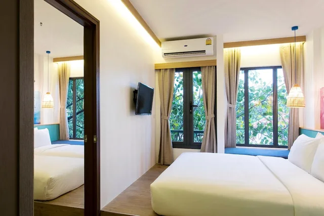 غرفة متصلة رباعية، Lub d Cambodia Siem Reap 4/7