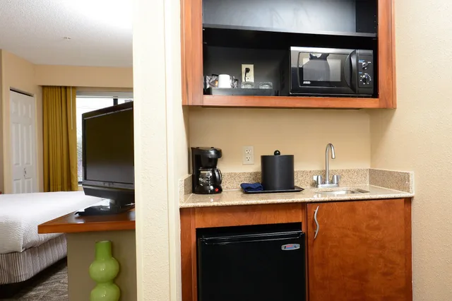 استوديو بسرير كينج مع أريكة، Springhill Suites By Marriott Lynchburg Airport/University Area 7/8