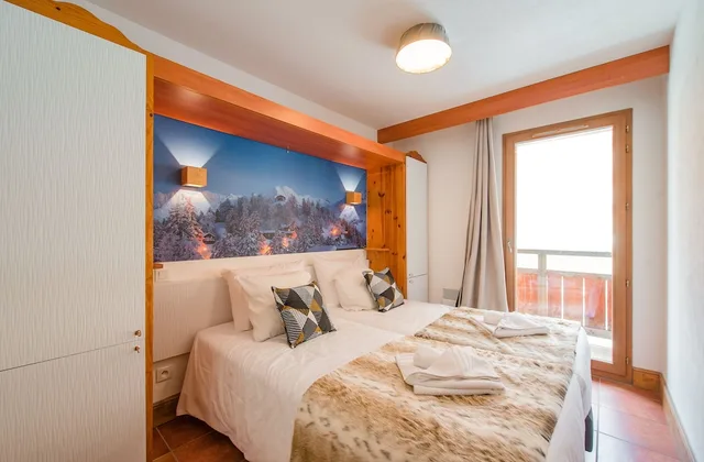 3 Rooms, Comfort, Apartment, Twin Beds, Sofa، Residence Club Mmv Le Hameau Des Airelles 2/8
