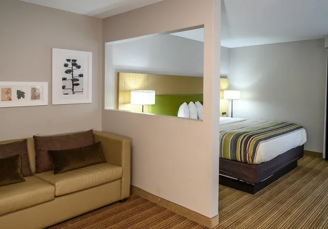 جناح استوديو بسرير كينج مع أريكة، Country Inn & Suites by Radisson Greenfield IN 4/9