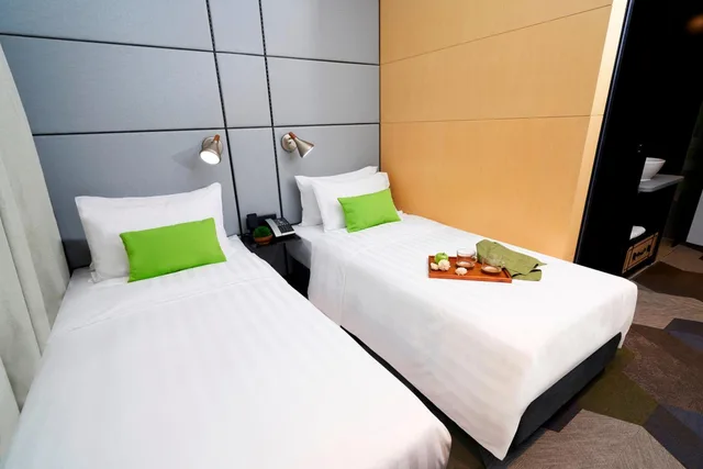 Ease, Deluxe, High Floor, Hotel Ease Access Tsuen Wan 4/7