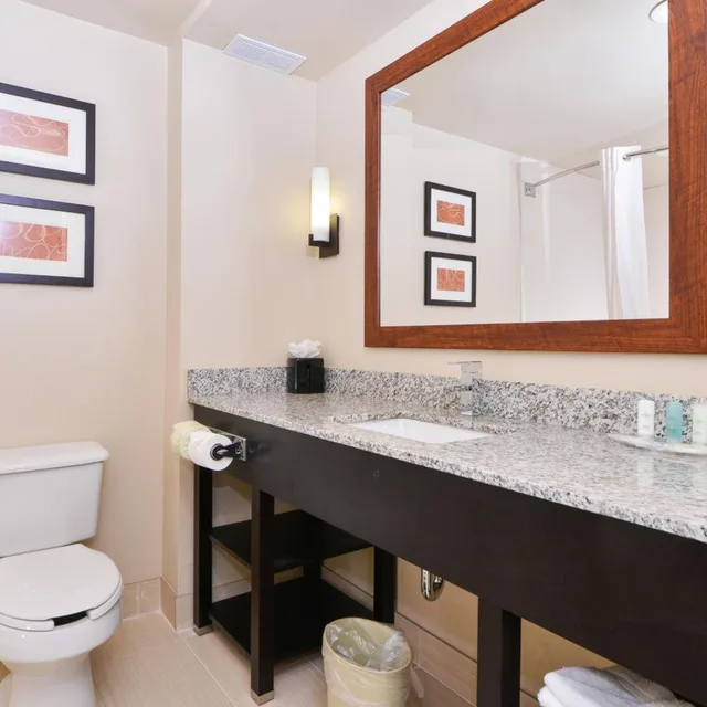 جناح بسرير كينج بجاكوزي، Comfort Suites University - Research Park 9/9