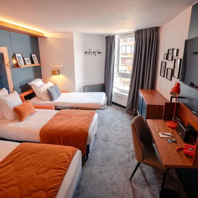 Room, Triple, Fahrenheit Seven Val Thorens 2/10