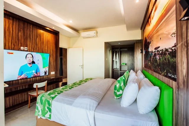 Premier, Twin Beds, Hill View، Sylvia Resort Komodo Labuan Bajo 1/5