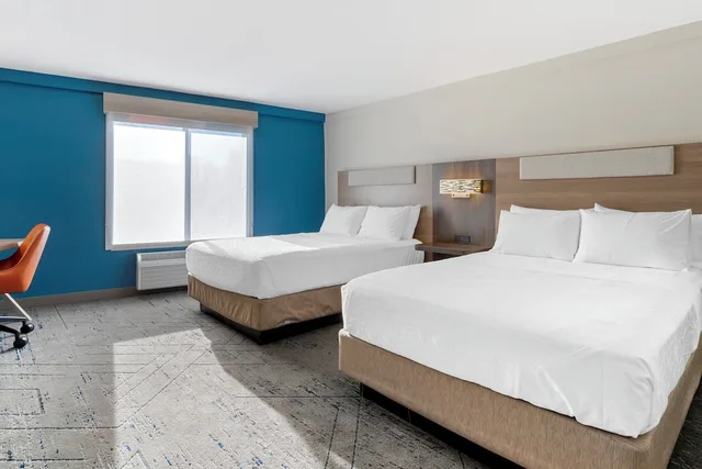 غرفة قياسية بسريرين كوين، Holiday Inn Express Hotel Suites the Villages 4/10