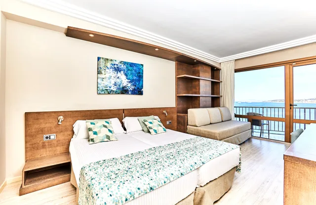 غرفة سوبيريور بسرير مزدوج، Leonardo Royal Hotel Mallorca 3/9