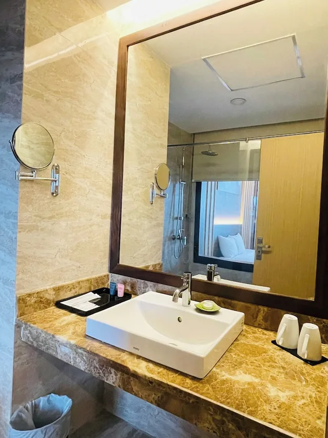غرفة ديلوكس بسرير كينج، Muong Thanh Grand Quang Tri Hotel 10/10