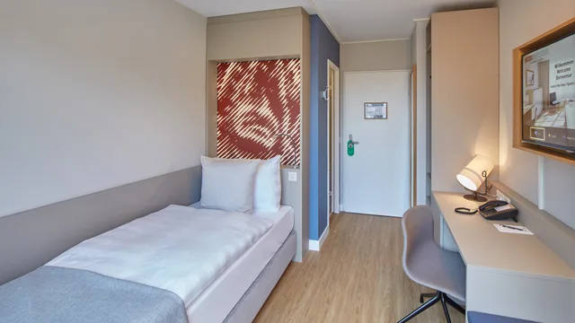 غرفة اقتصادية مفردة، Hotel Wettstein 2/6