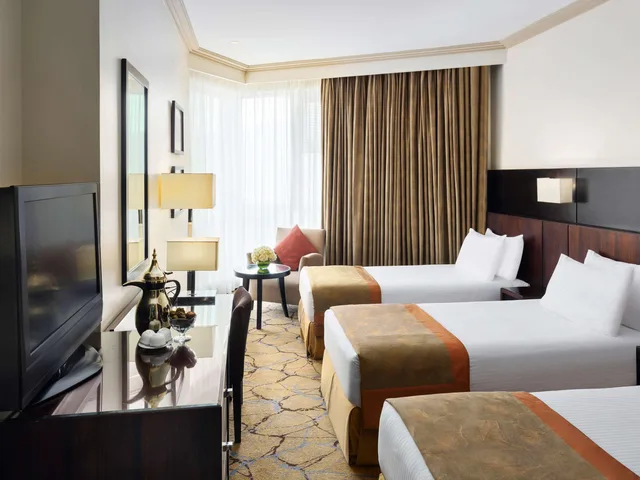Classic Room 3 Adults، موڤنبيك برج هاجر مكة(Movenpick Hotel & Residence Hajar Tower Makkah) 4/4