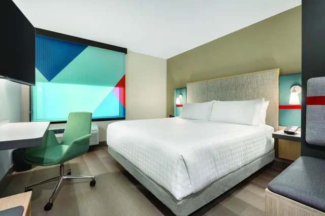 غرفة قياسية بسرير كينج، Avid Hotel Lancaster 2/6