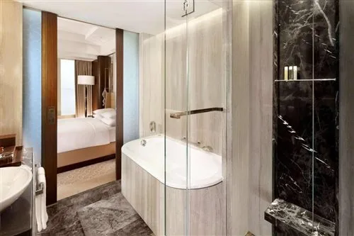 غرفة كلوب بسرير مزدوج أو سريرين منفصلين بإطلالة على البحر، Hyatt Regency Istanbul Atakoy 3/3
