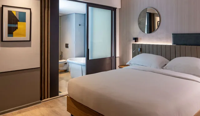 غرفة مزدوجة بسرير كينج، Hyatt Regency Cape Town 5/9